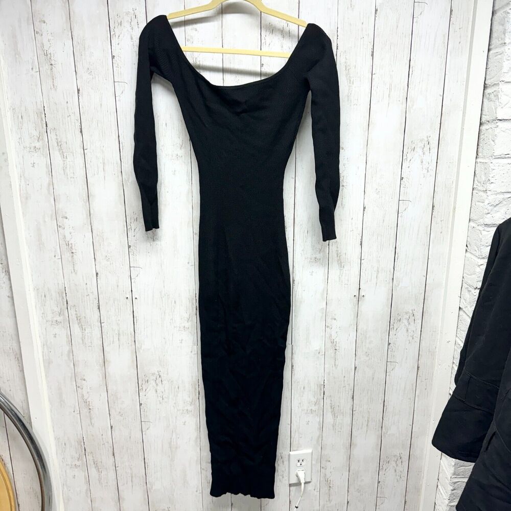 Elegant Black Women's Dress